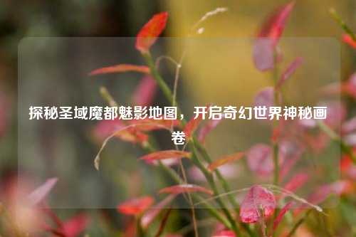 探秘圣域魔都魅影地图，开启奇幻世界神秘画卷